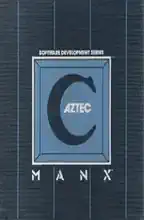 Amiga Manual: Manx Aztec C Compiler  Amiga Manual: Manx Aztec C Compiler