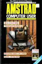 Amstrad Computer User Amstrad Computer User