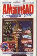 Amstrad Computer User Amstrad Computer User