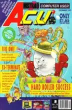 Amstrad CU Amstrad CU