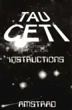 Tau Ceti video game manual