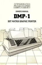 Amstrad DMP-1 User Manual Amstrad DMP-1 User Manual
