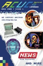 Amstrad CPC User Club 01 (ACUC Magazine) Amstrad CPC User Club 01 (ACUC Magazine)
