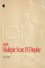 Apple Multiple Scan 15 Display Apple Multiple Scan 15 Display