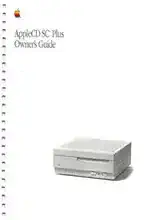 AppleCD SC Plus AppleCD SC Plus