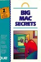Big Mac Secrets Que 1992 Big Mac Secrets Que 1992