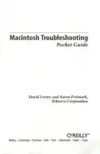 Macintosh Troubleshooting Pocket Guide 2003 Macintosh Troubleshooting Pocket Guide 2003