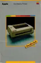 Apple Dot Matrix Printer Apple Dot Matrix Printer