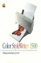 Color Stylewriter 1500 Color Stylewriter 1500