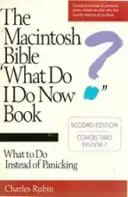 The Macintosh Bible What Do I Do Now Book The Macintosh Bible What Do I Do Now Book