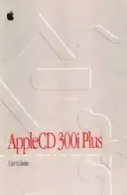 AppleCD 300i Plus AppleCD 300i Plus