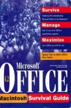 Microsoft Office 4.2 Macintosh Microsoft Office 4.2 Macintosh