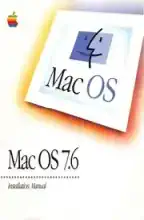 Mac OS 7.6 Installation Manual 1997 Mac OS 7.6 Installation Manual 1997