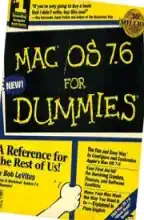 MAC OS 7.6 for dummies MAC OS 7.6 for dummies