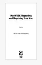 MacWeek upgrading and repairing your Mac MacWeek upgrading and repairing your Mac