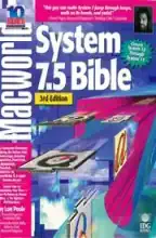 Macworld System 7.5 bible Macworld System 7.5 bible