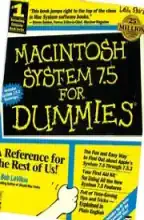 Macintosh system 7.5 for dummies Macintosh system 7.5 for dummies