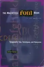 The Macintosh font book The Macintosh font book