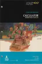 Atari Calculator Manual Atari Calculator Manual