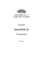 Turbo BASIC XL   Expanded Documentation Turbo BASIC XL   Expanded Documentation