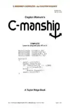 cmanship v1 cmanship v1