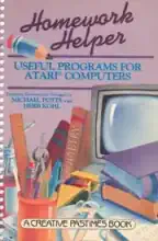 Homework helper for the ATARI Homework helper for the ATARI