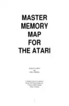 Master memory map for the Atari Master memory map for the Atari