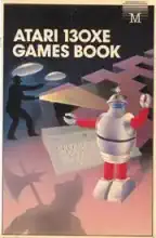 Atari 130XE games book Atari 130XE games book