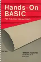 Hands-on BASIC for the Atari Hands-on BASIC for the Atari