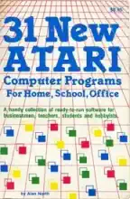 31 New Atari computer programs 31 New Atari computer programs