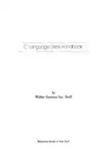 C Language Users Handbook C Language Users Handbook