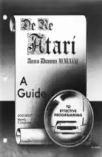 De Re Atari  De Re Atari