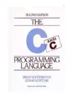 The C Programming Language The C Programming Language