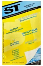 Atari ST Magazine Atari ST Magazine