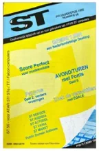 Atari ST Magazine Atari ST Magazine