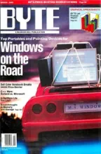 Byte Magazine Byte Magazine