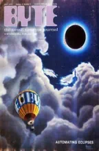 Byte Magazine Byte Magazine