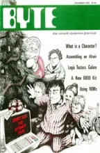 Byte Magazine Byte Magazine