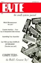 Byte Magazine Byte Magazine