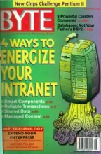 Byte Magazine Byte Magazine