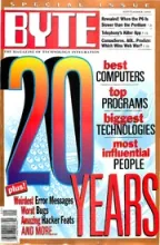 Byte Magazine Byte Magazine