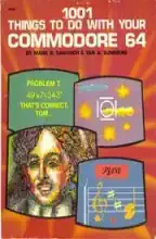 1001 things to do with your Commodore 64 1001 things to do with your Commodore 64
