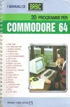 20 programmi per Commodore 64 20 programmi per Commodore 64