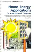 Home energy applications on your personal computer Home energy applications on your personal computer
