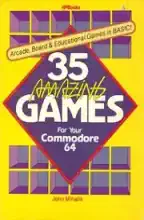 Commodore C64 Book: 35 Amazing Games for the Commodore 64  Commodore C64 Book: 35 Amazing Games for the Commodore 64