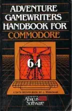 Commodore C64 Book: Adventure Gamewriters Handbook for Commodore 64  Commodore C64 Book: Adventure Gamewriters Handbook for Commodore 64