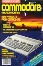 Commodore Microcomputer Commodore Microcomputer