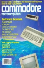 Commodore Microcomputer Commodore Microcomputer