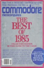 Commodore Microcomputer Commodore Microcomputer