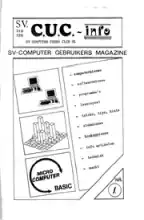 C. U. C. Info 1 Herdruk C. U. C. Info 1 Herdruk